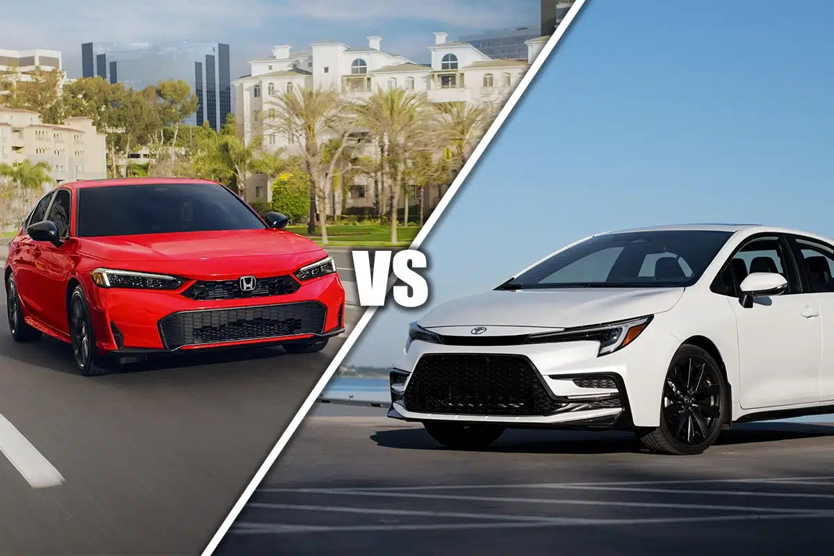 Honda Civic vs Toyota Corolla
