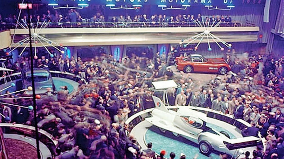 GM Motorama 1954