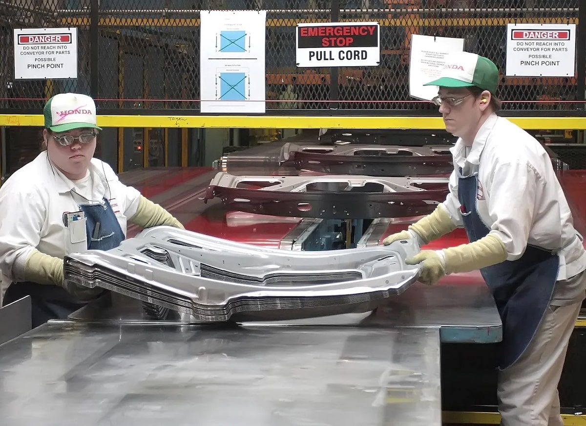 Honda factory