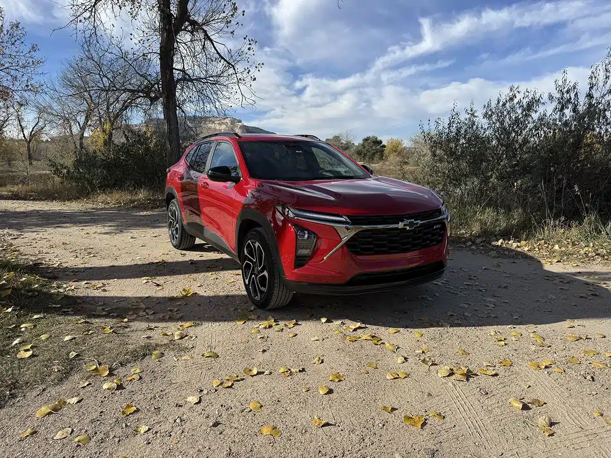 2026 Chevy Trax