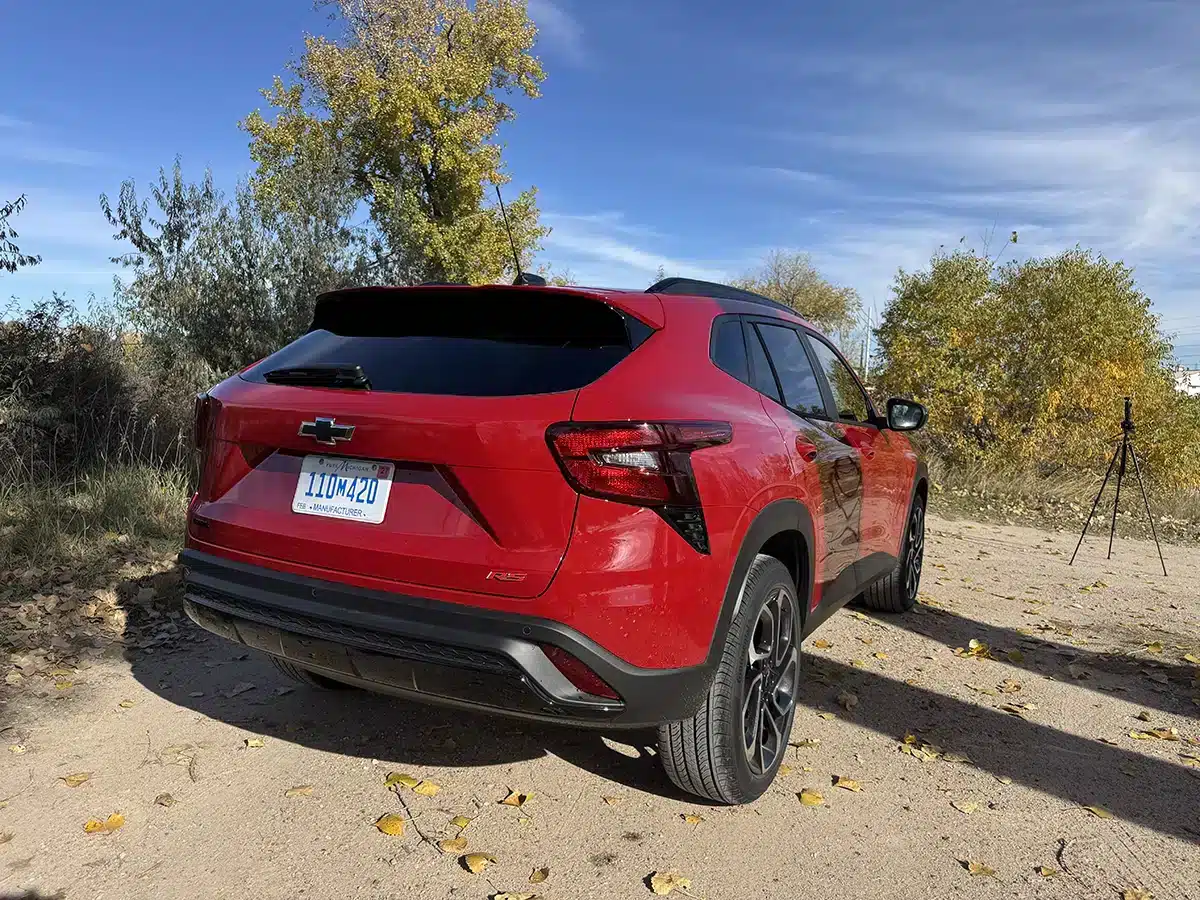 2026 Chevy Trax