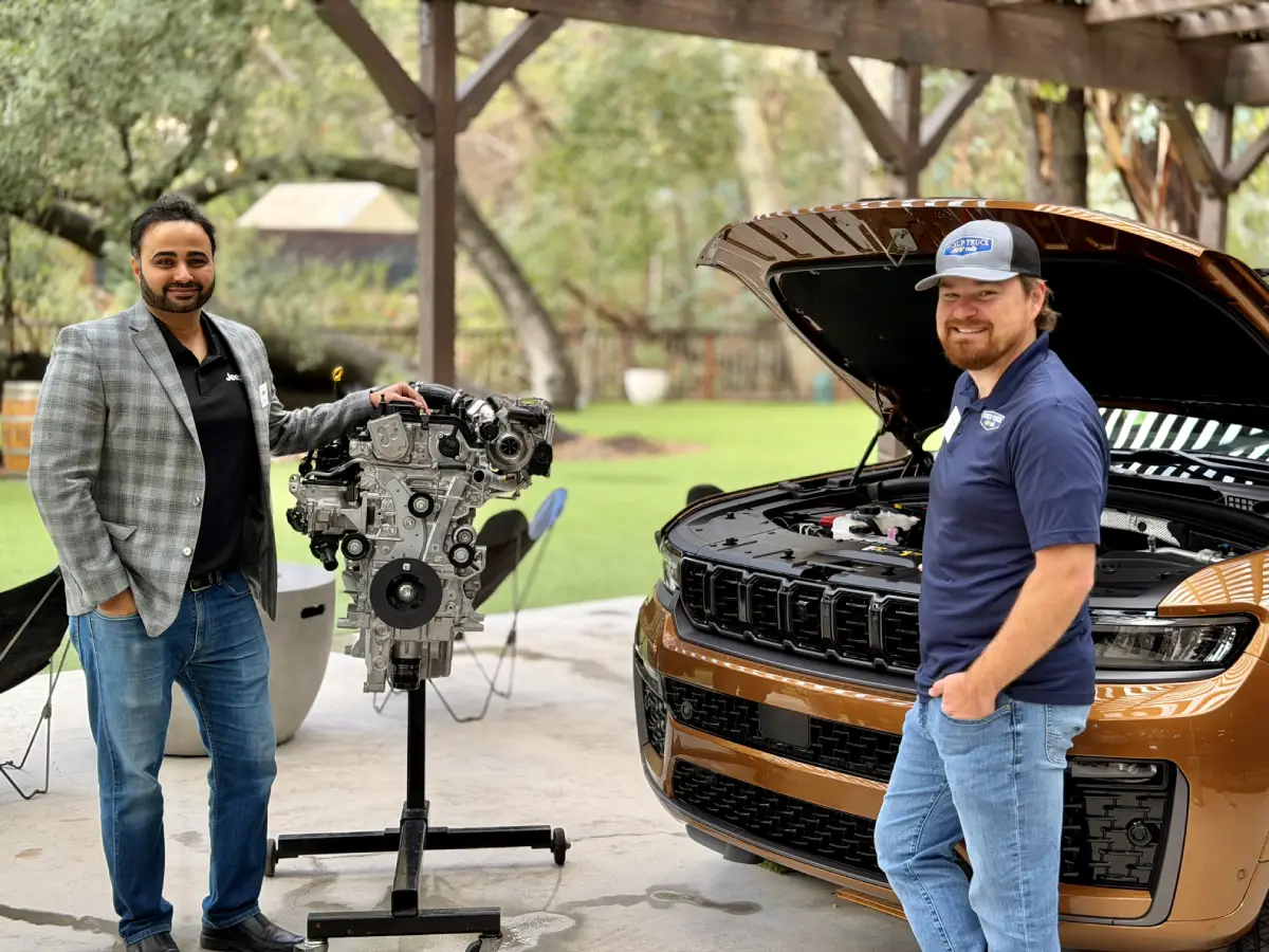 Jeep Hurricane 4 Engine Program