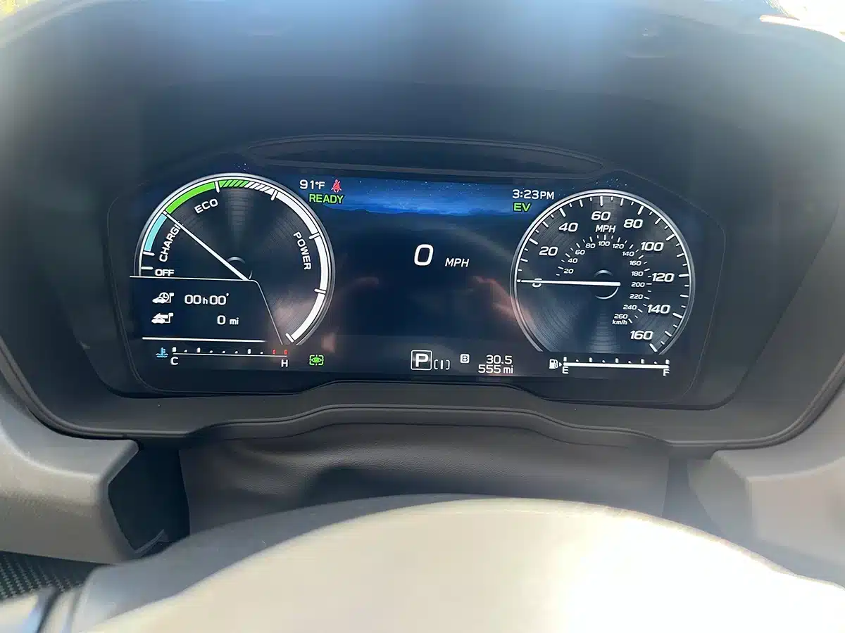 2026 Subaru Crosstrek Hybrid
