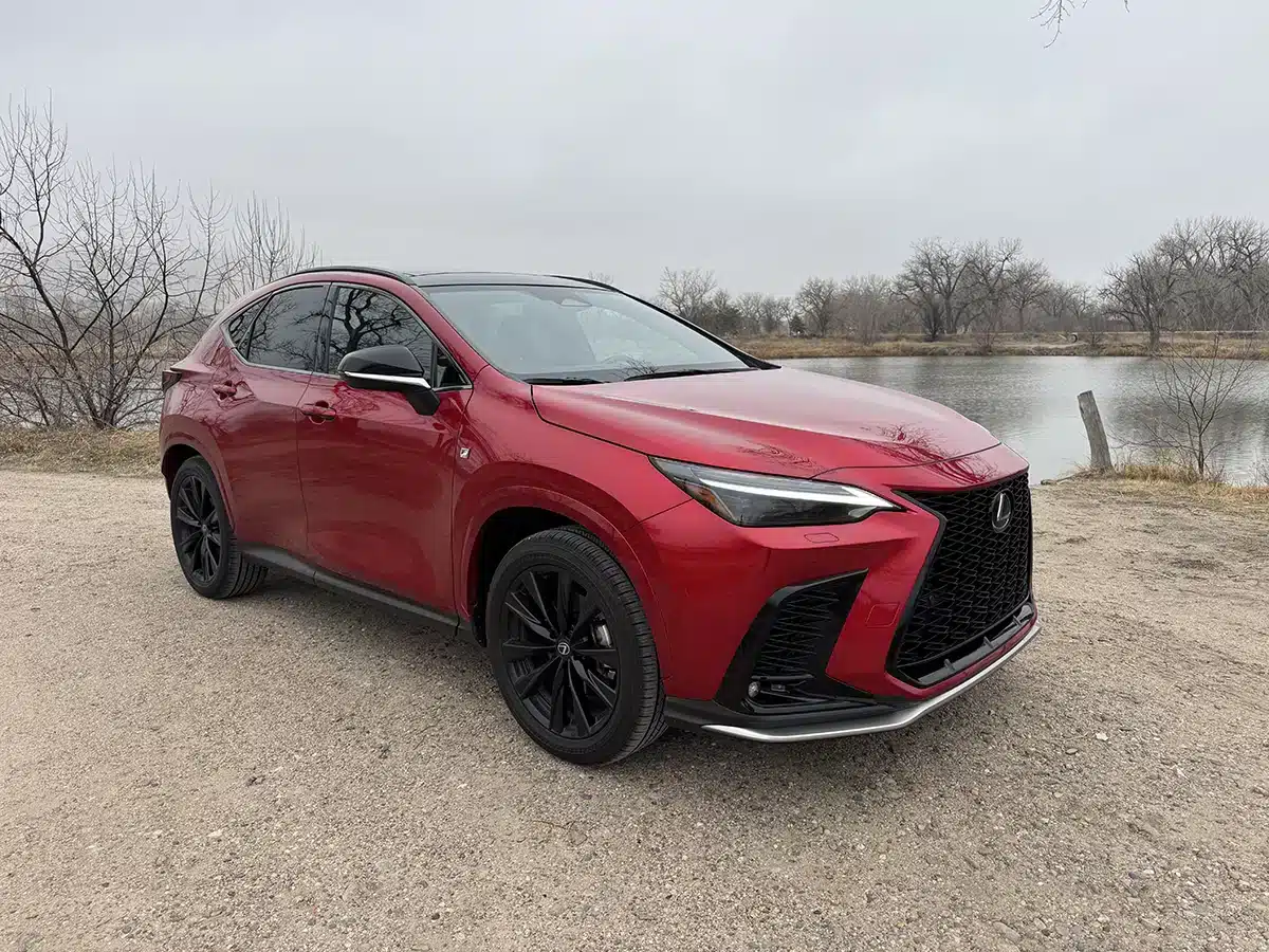 2026 Lexus NX 350h F Sport