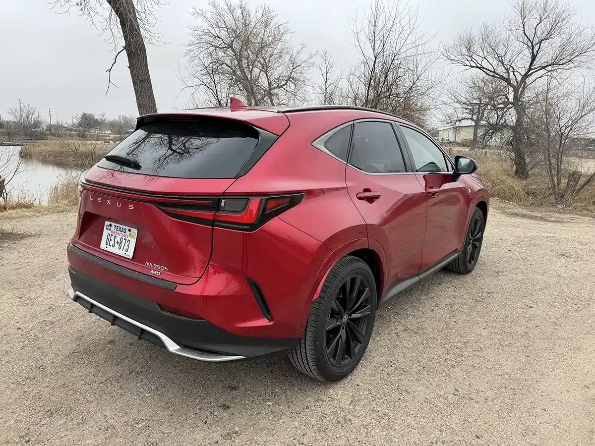 2026 Lexus NX 350h F Sport