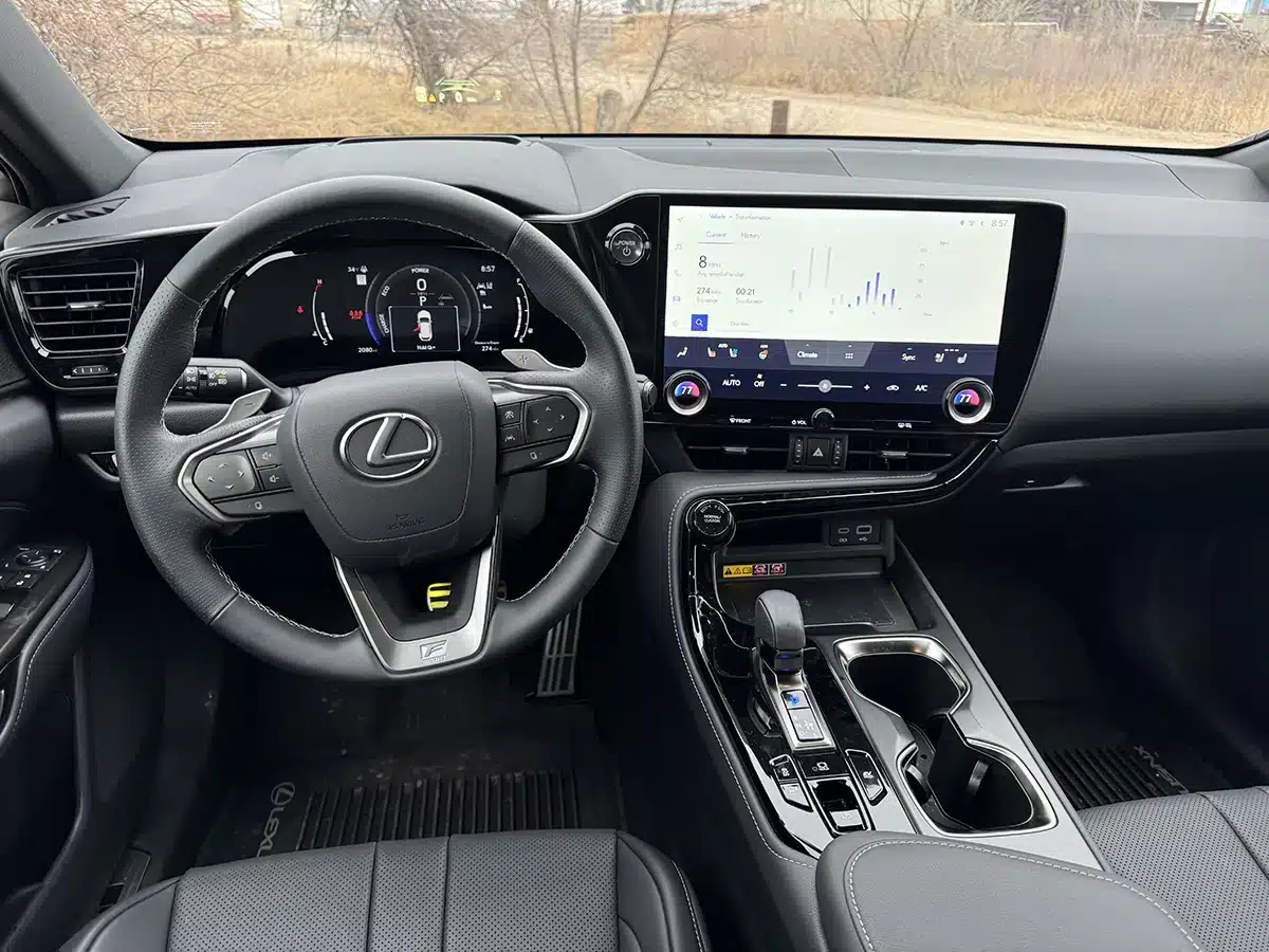 2026 Lexus NX 350h F Sport