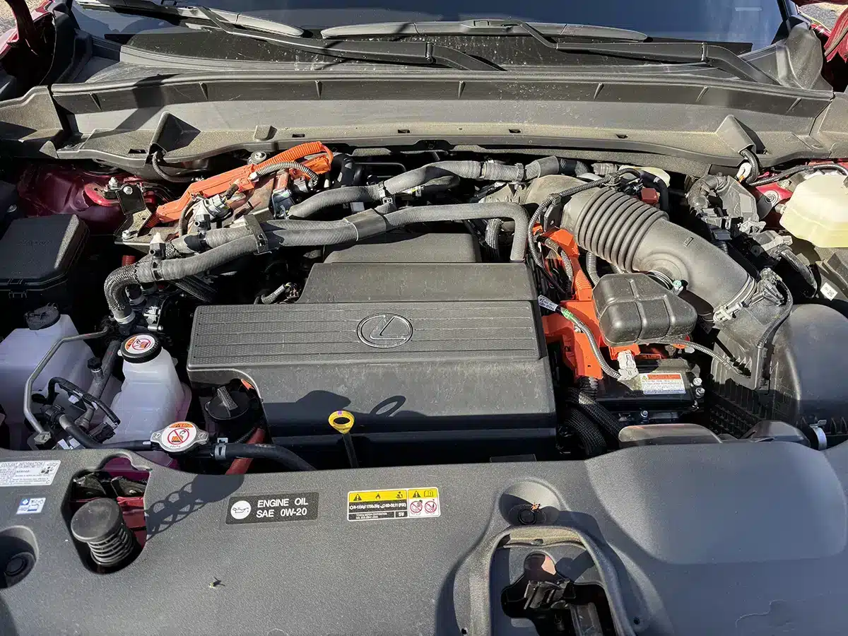2026 Lexus TX 550h+