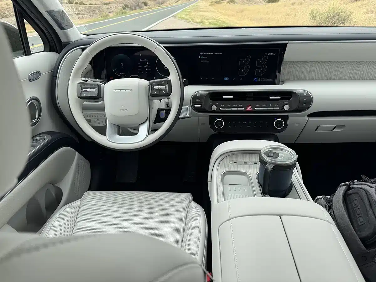 2026 Hyundai Palisade Calligraphy Hybrid