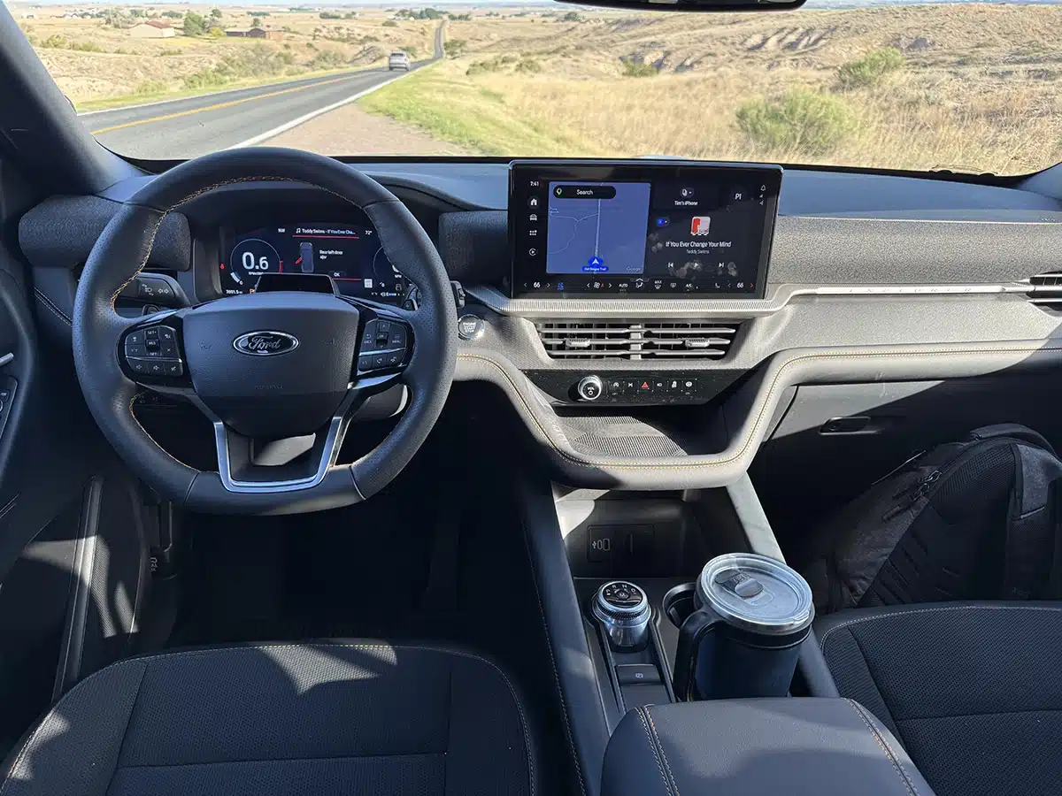 2026 Ford Explorer Tremor 6