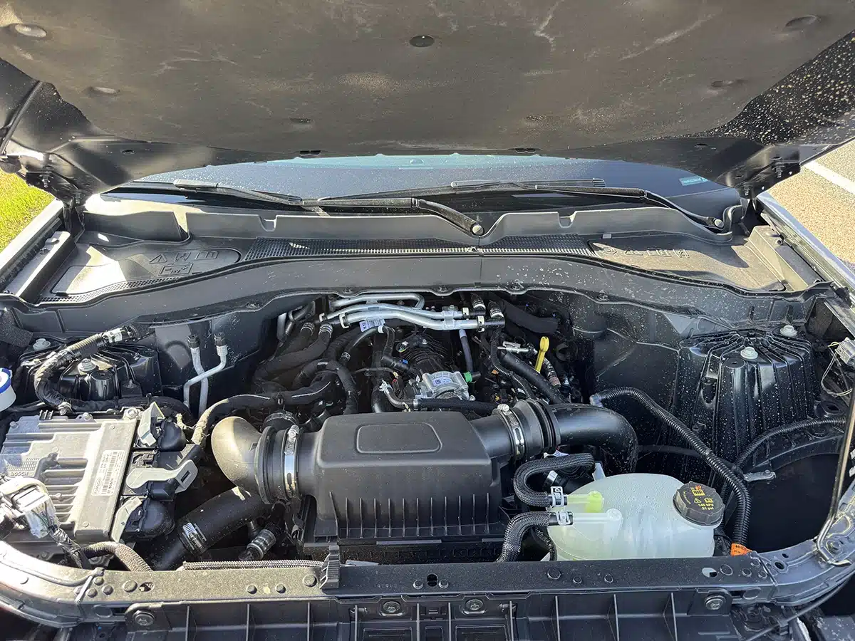 2026 Ford Explorer Tremor 7