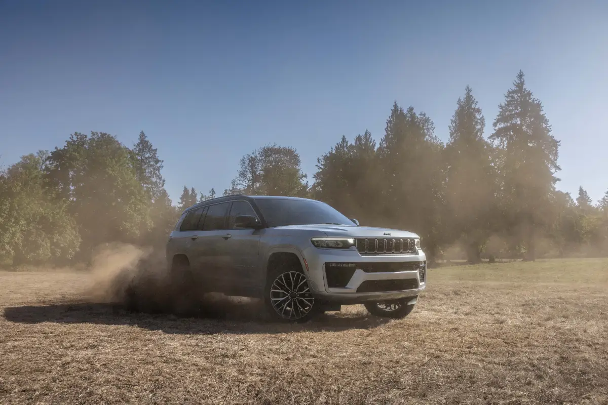 2026 Jeep Grand Cherokee L