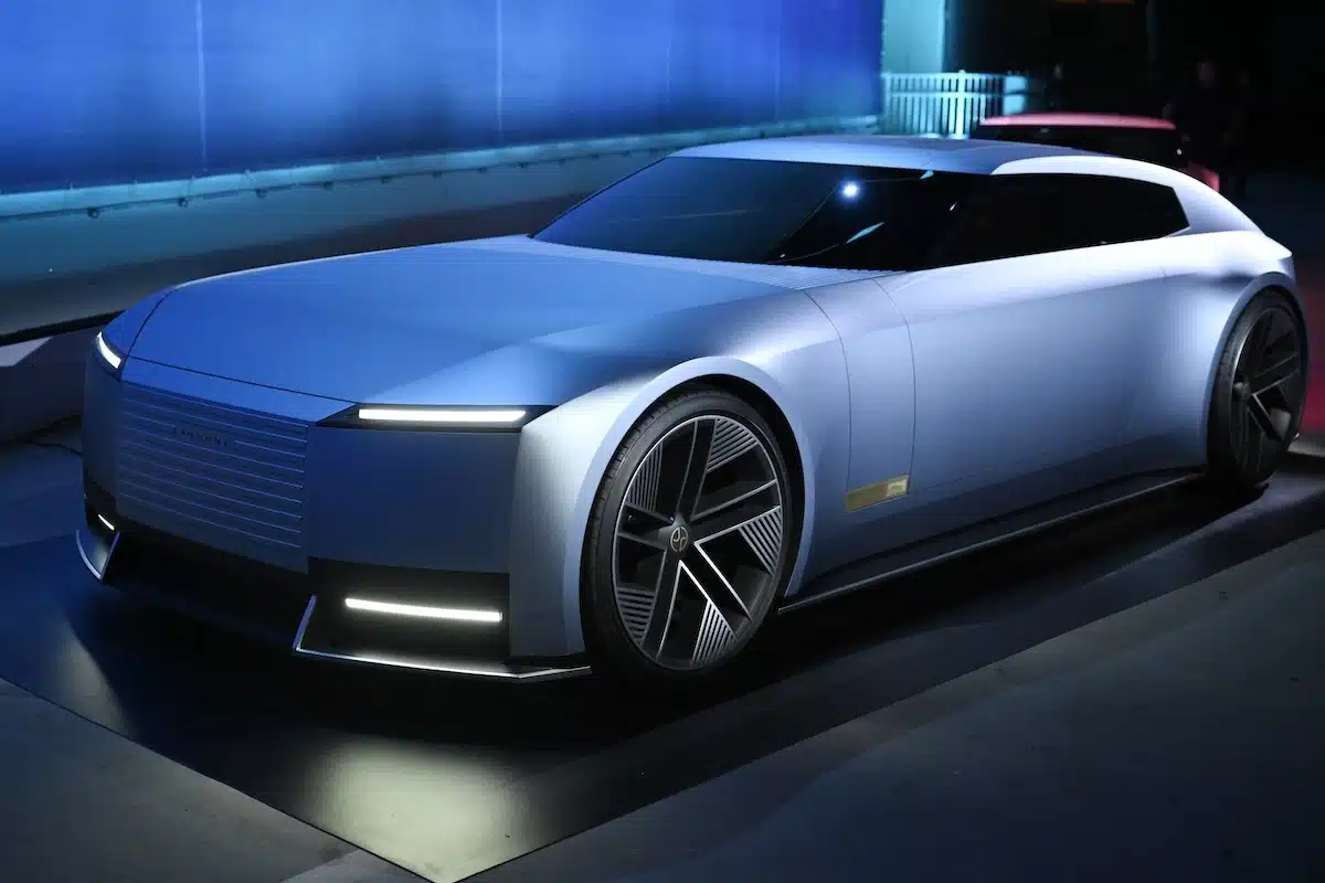 Jaguar concept car