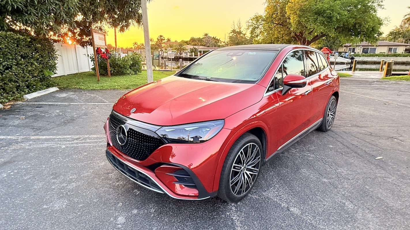 2026 Mercedes-Benz EQE 320+ SUV