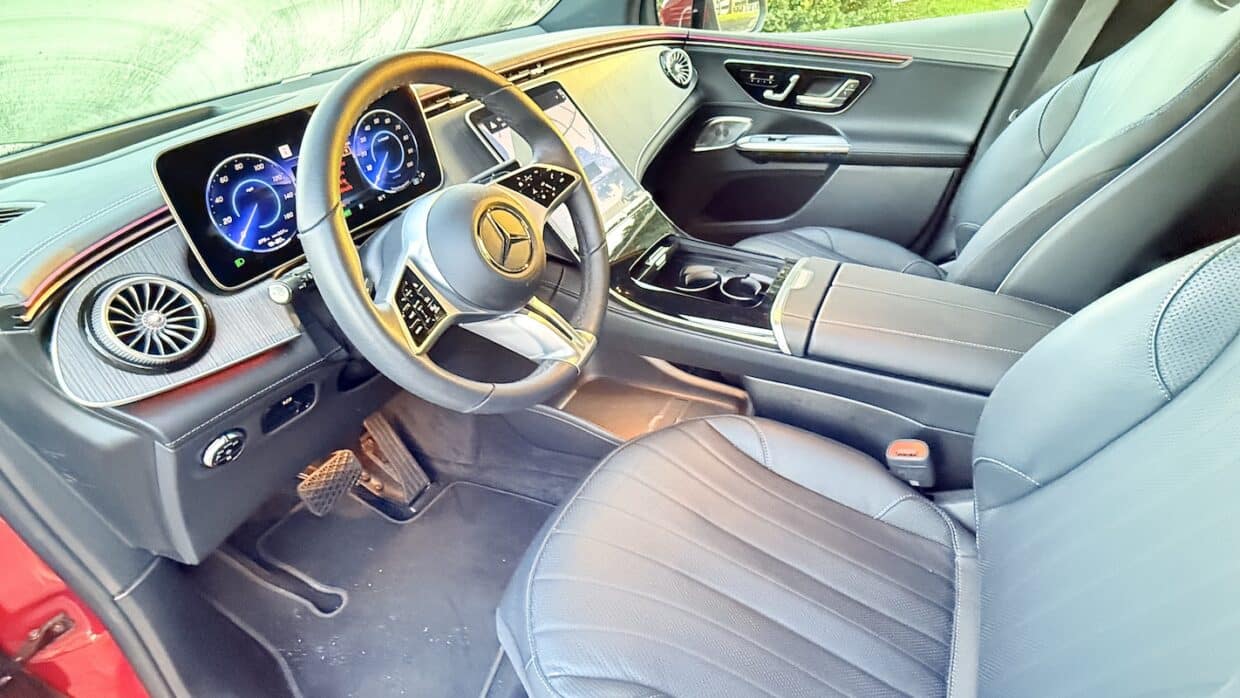 2026 Mercedes-Benz EQE 320+ SUV