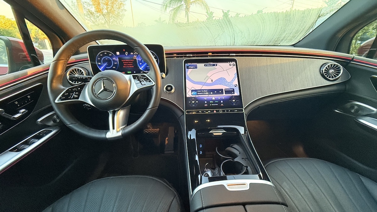 2026 Mercedes-Benz EQE 320+ SUV 
