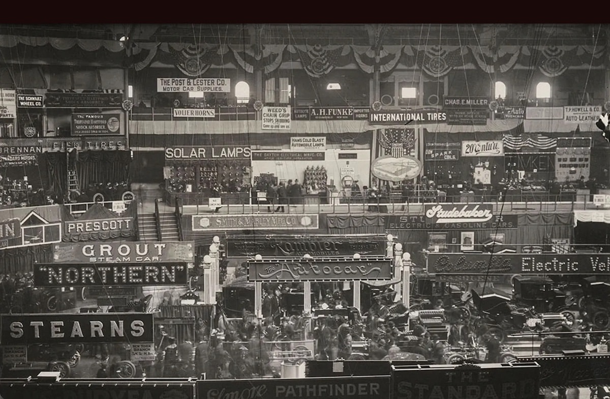 1900 New York Auto Show