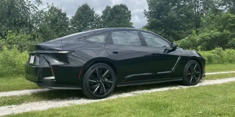 Black Does This Lexus No Favors (Photo by Cherise Threewitt)