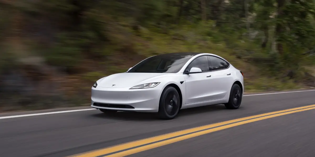 The Tesla Model 3 is the most American car of 2026 (Photo Courtesy of Cars.com)