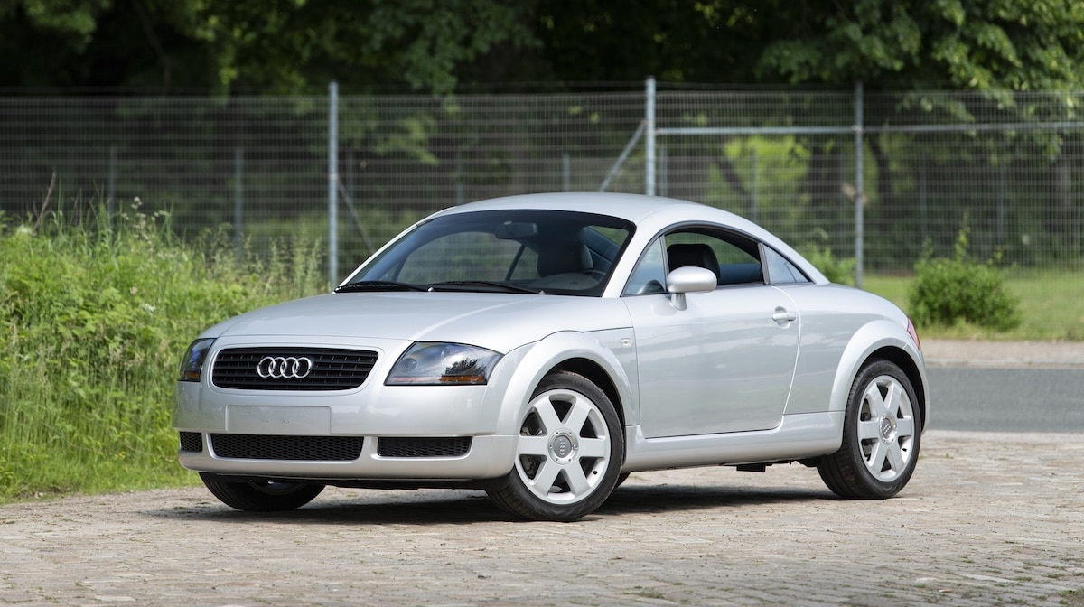 2000 Audi TT Coupe