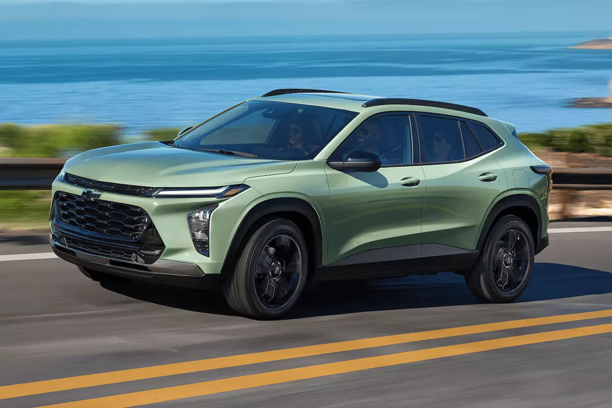 2025 Chevrolet Trax