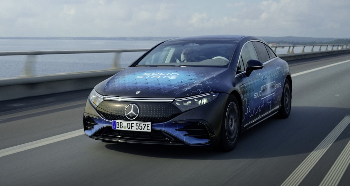 2025 Mercedes-Benz EQS