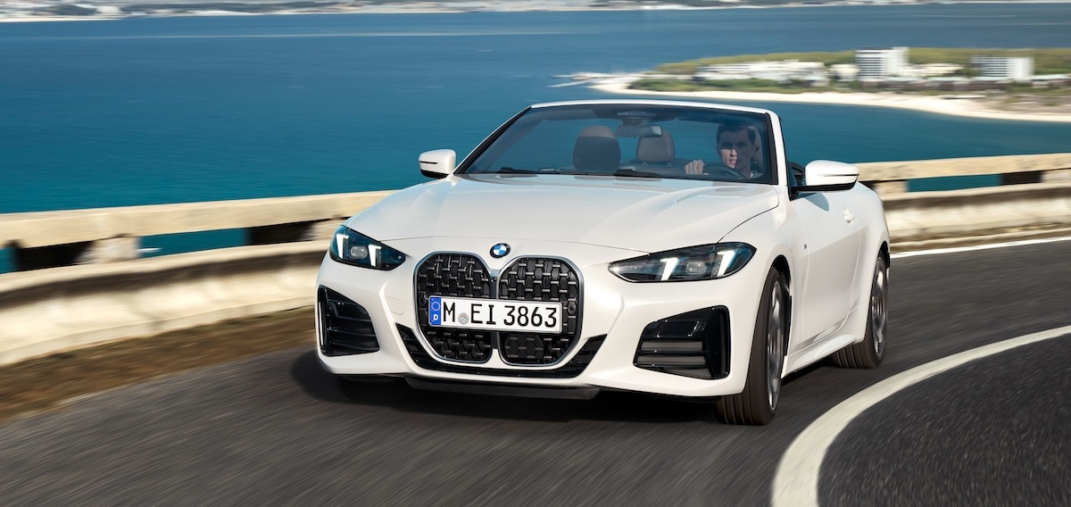 2026 BMW 4 Series Convertible