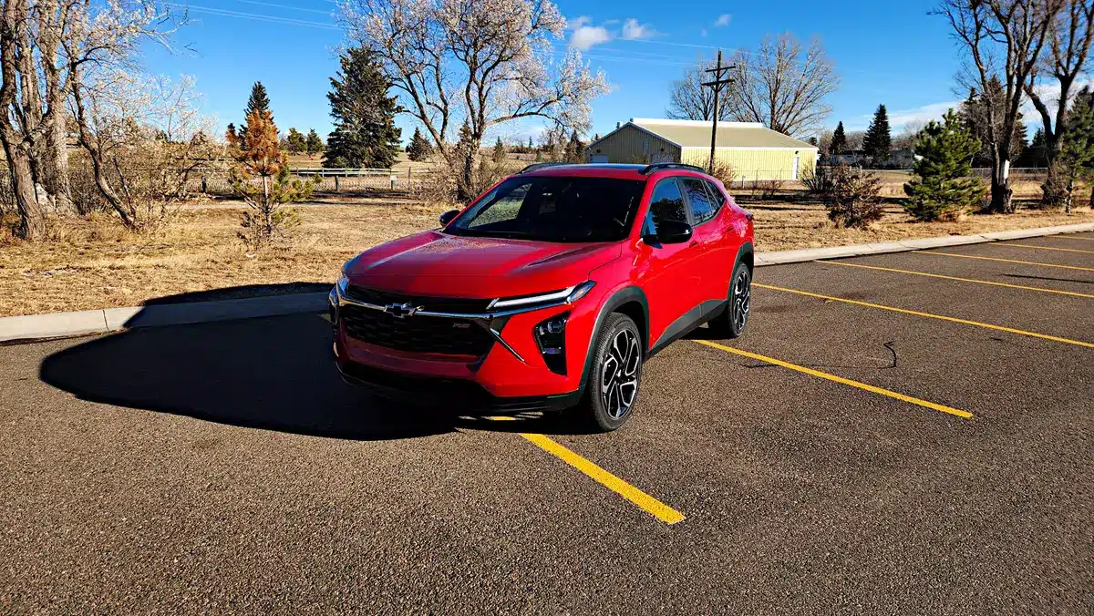 2026 Chevrolet Trax