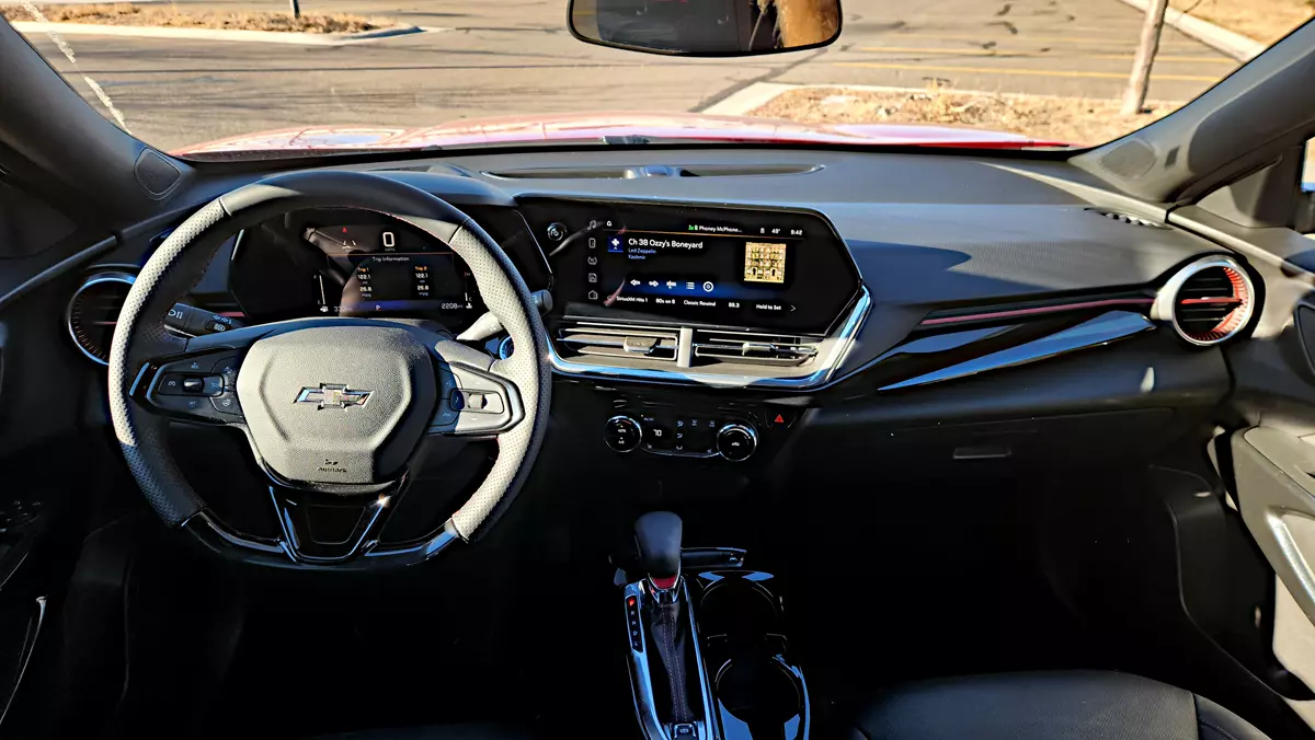 2026 Chevrolet Trax interior