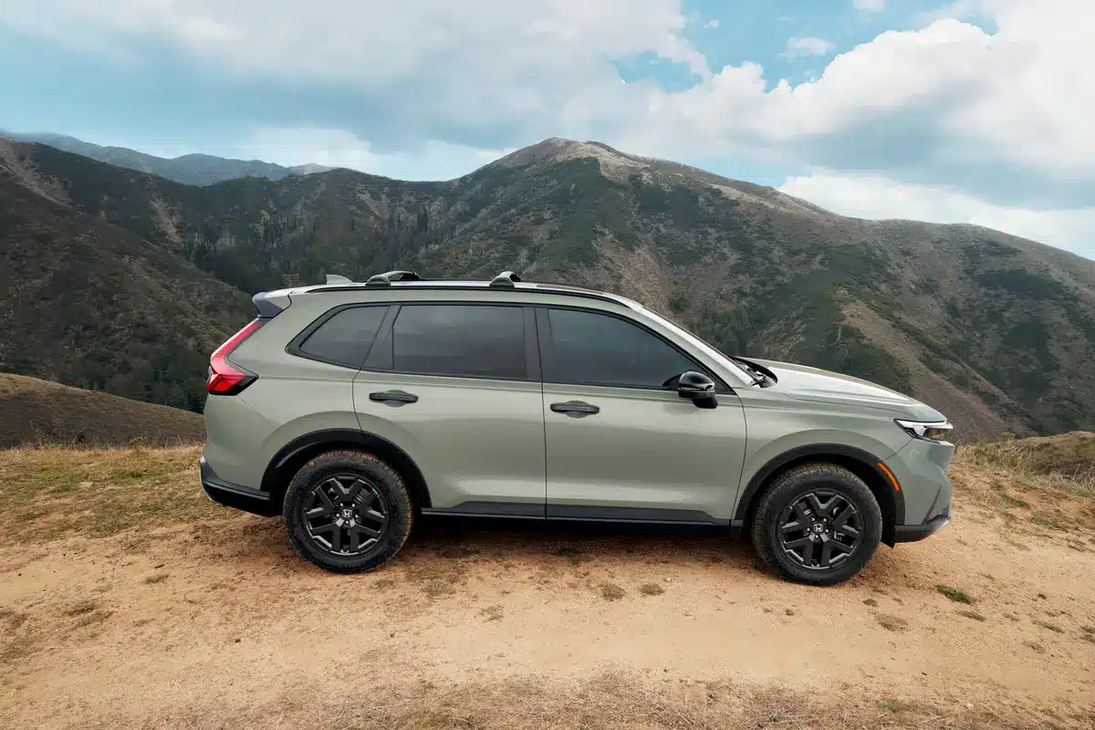 2026 Honda CR-V 3