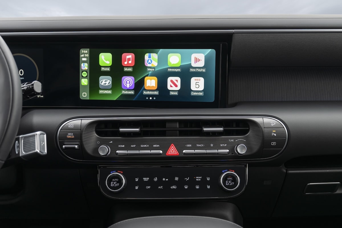 2026 Hyundai Palisade Touchscreen