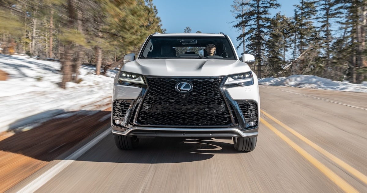 2026 Lexus LX600 F-SPORT