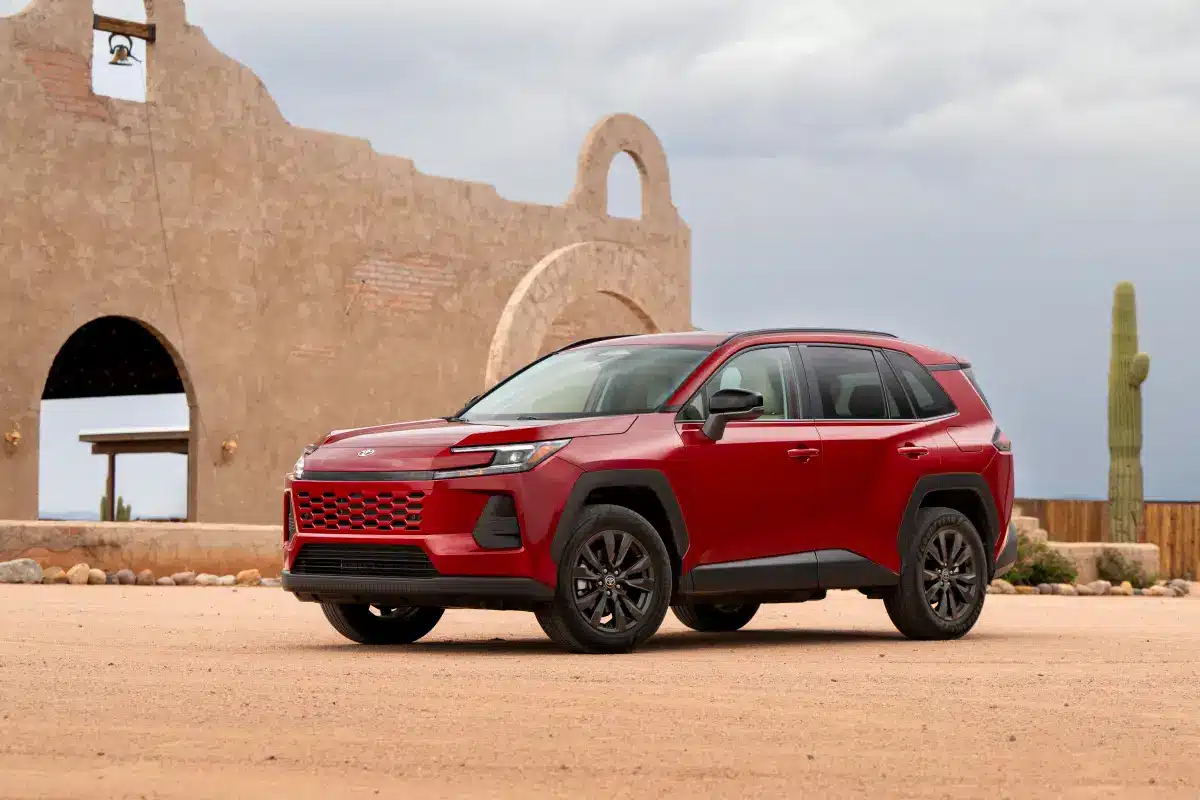 2026 Toyota RAV4 2