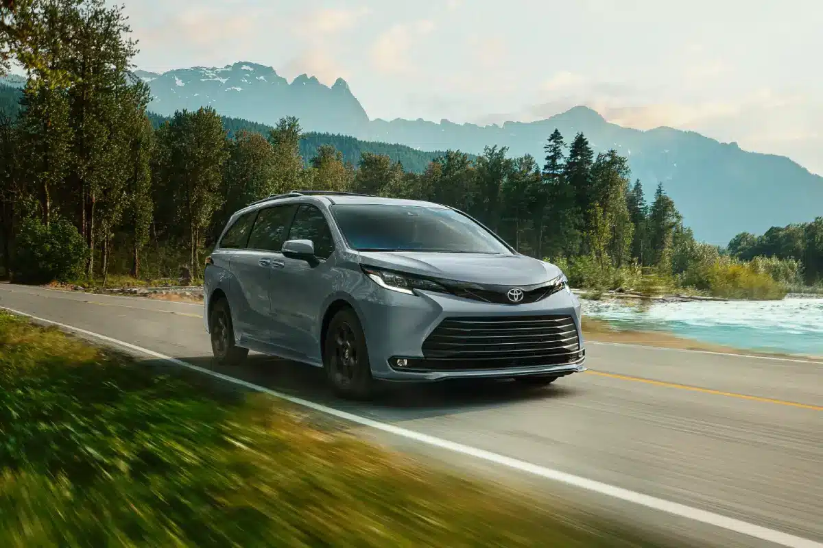 2026 Toyota Sienna