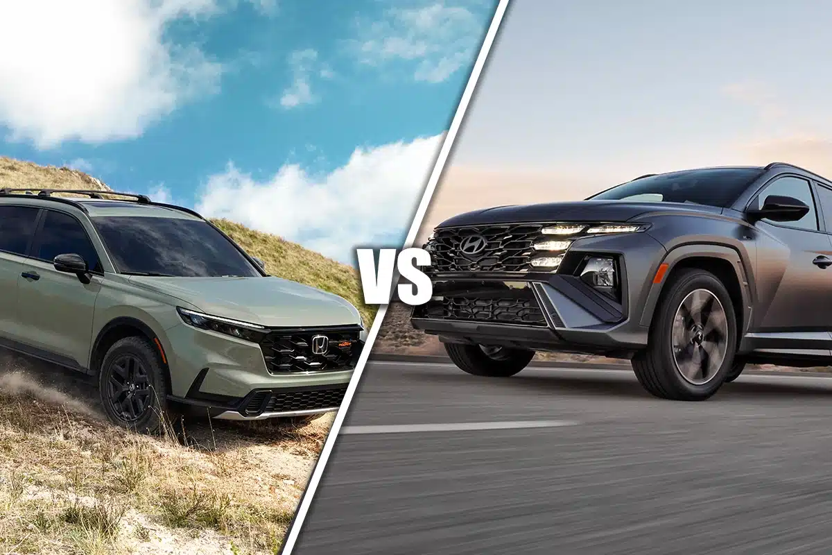 Honda CR-V vs Hyundai Tucson