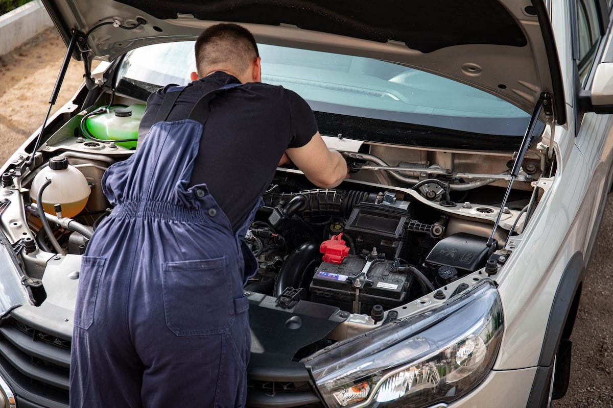 Car repair