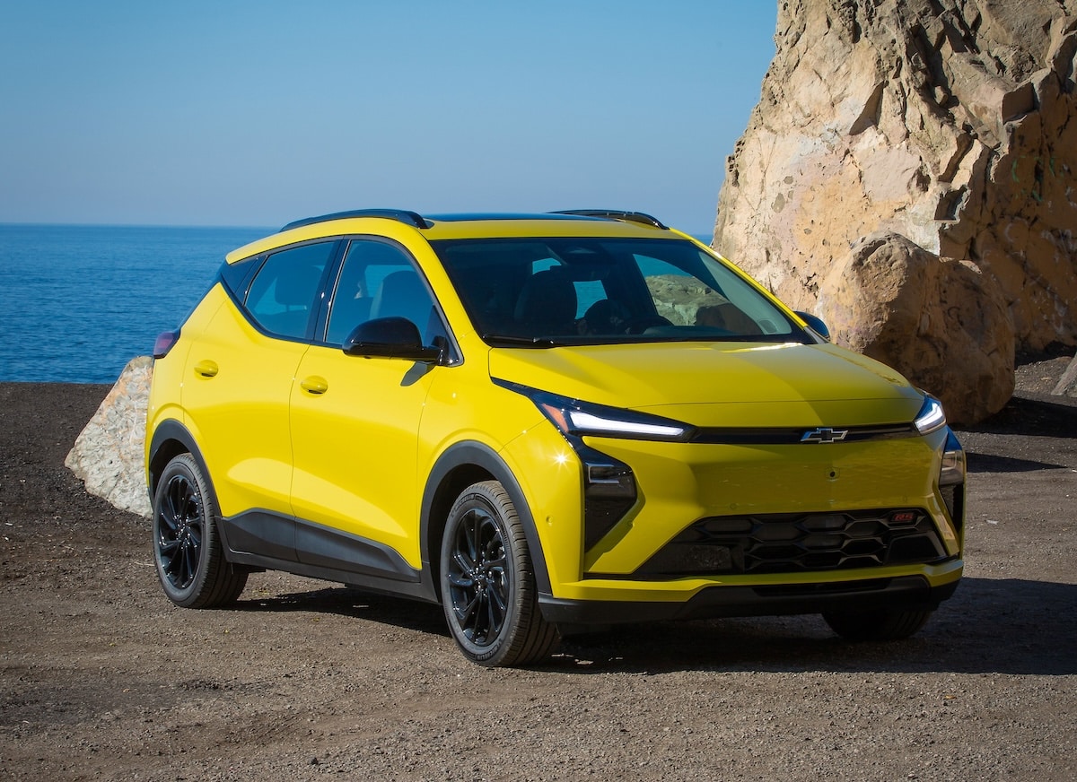 2027 Chevrolet Bolt