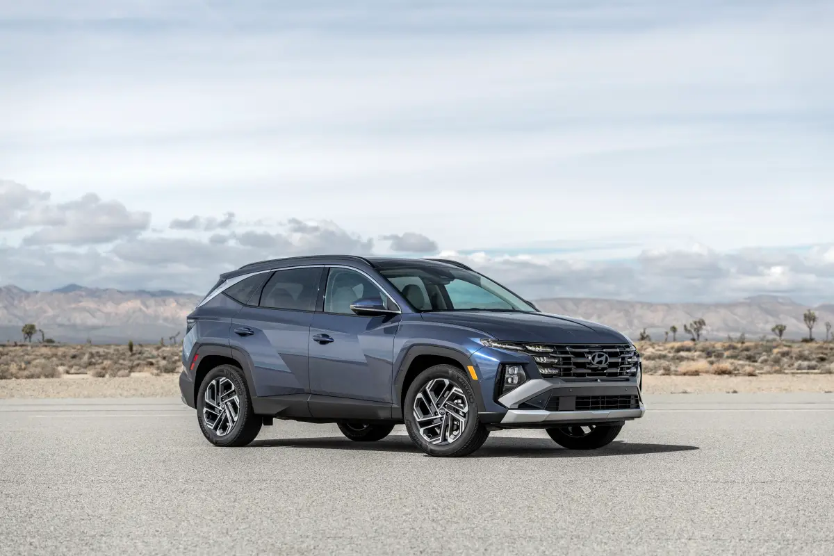 2026 Hyundai Tucson