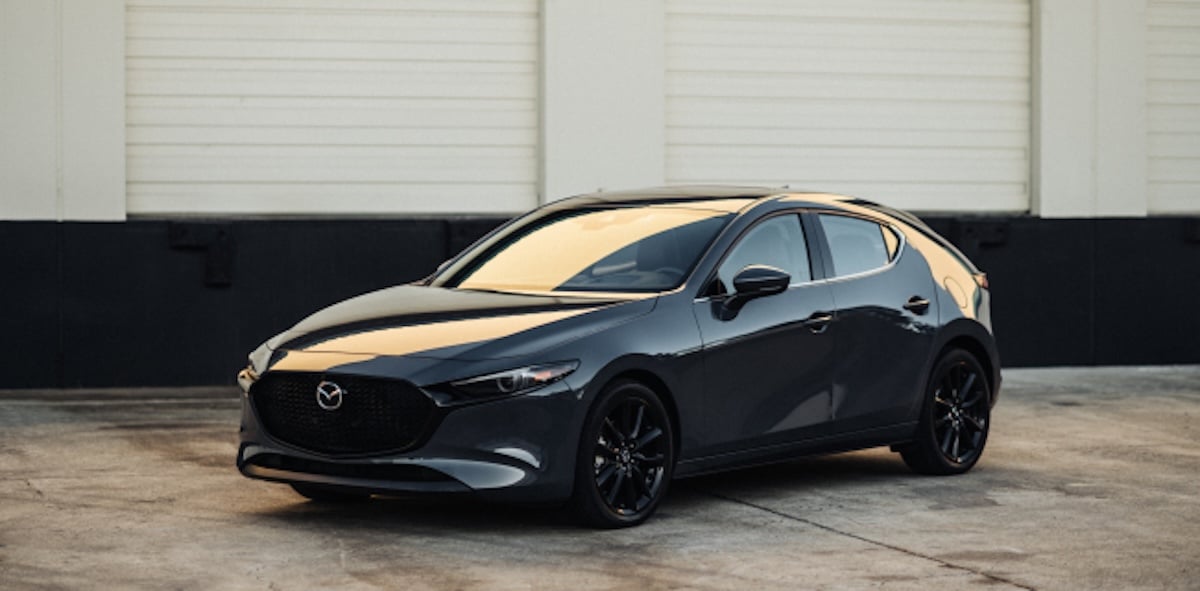 2026 Mazda3 Hatchback