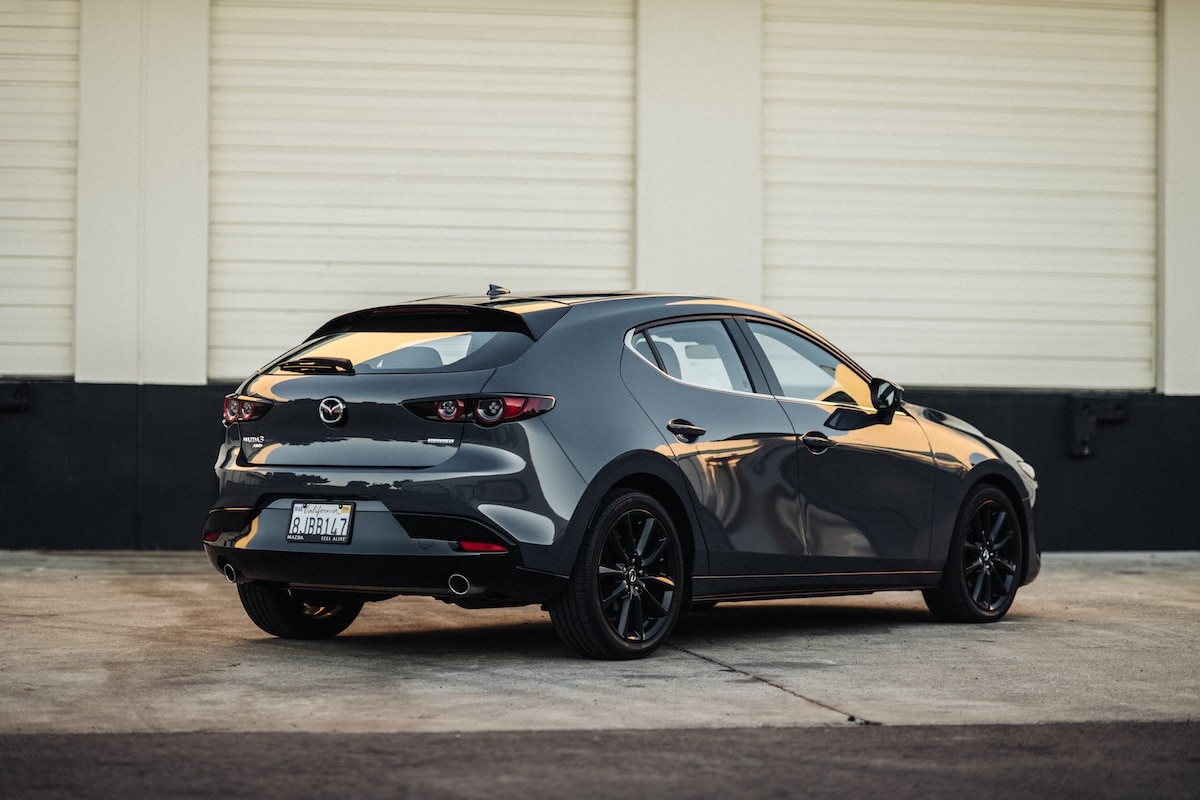 2026 Mazda3 Hatchback