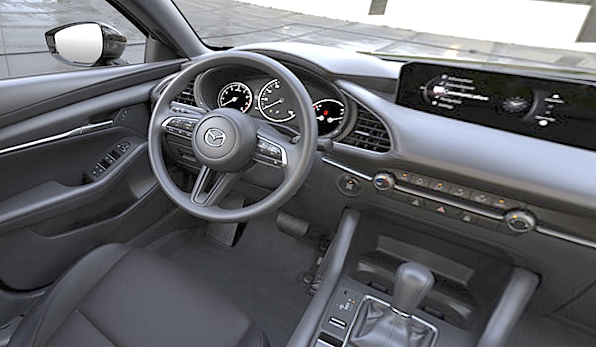 2026 Mazda3 Hatchback