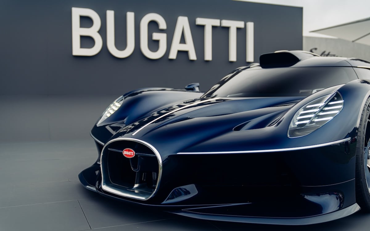 Bugatti Destrier