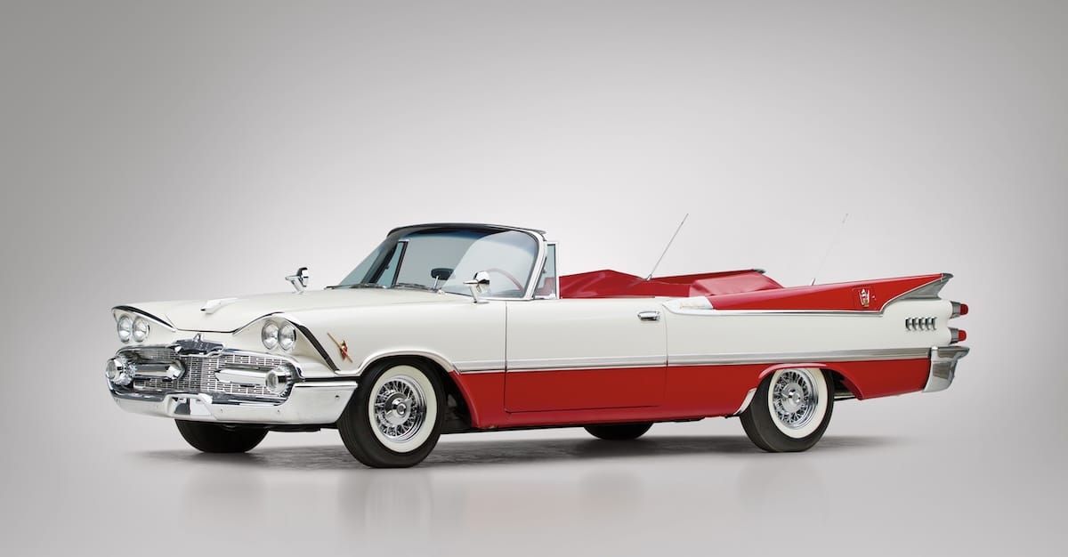 1959 Dodge Custom Royal D-500 Convertible