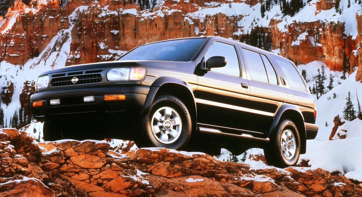 1997 Nissan Pathfinder