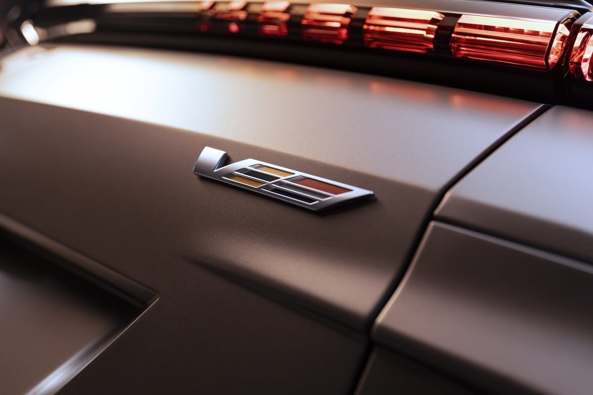 Cadillac V-Series logo