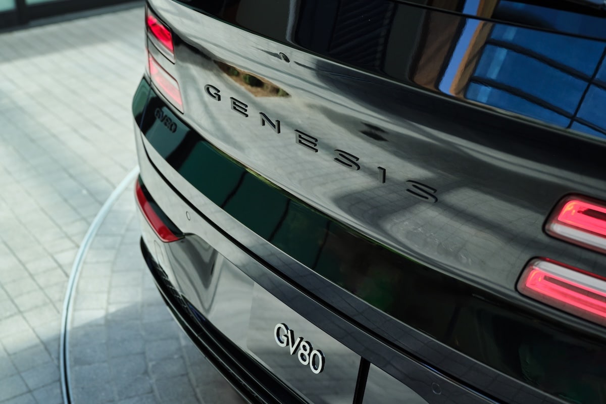 2026 Genesis GV80