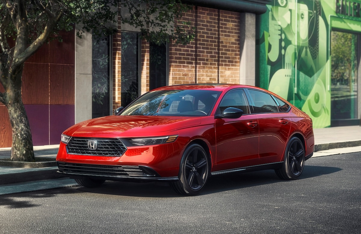 2026 Honda Accord Sport