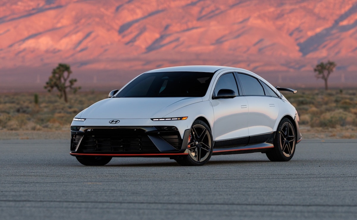 2026 Hyundai Ioniq 6 N