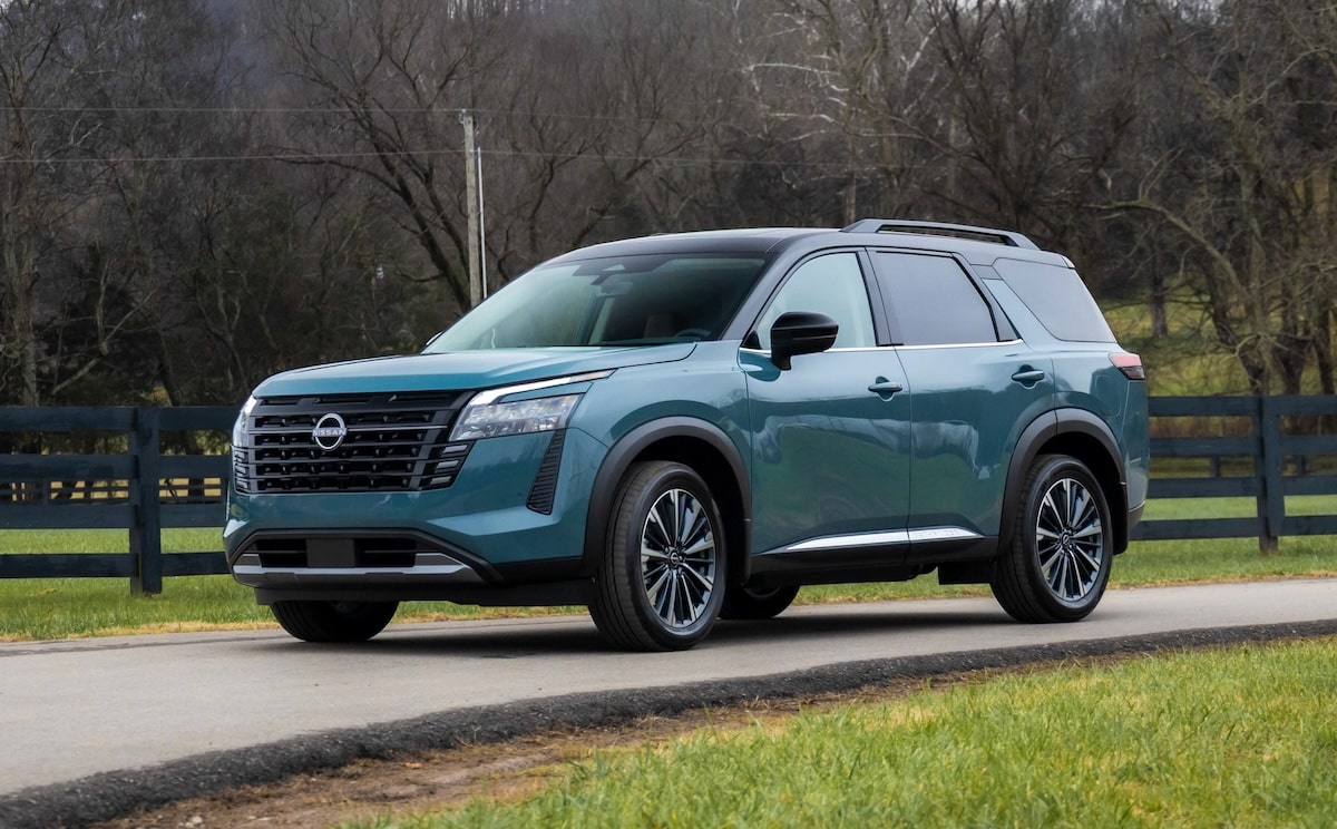 2026 Nissan Pathfinder