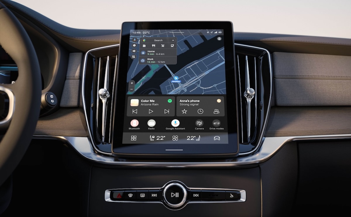 2026 Volvo XC90 infotainment