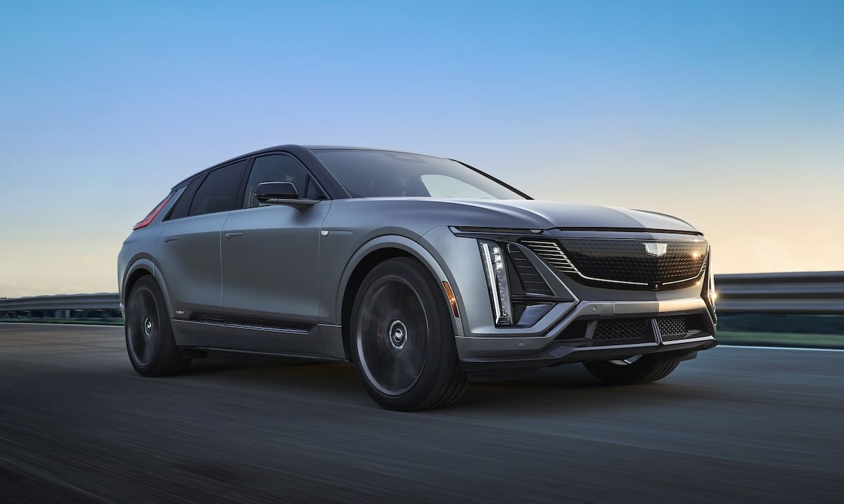 2026 Cadillac LYRIQ-V